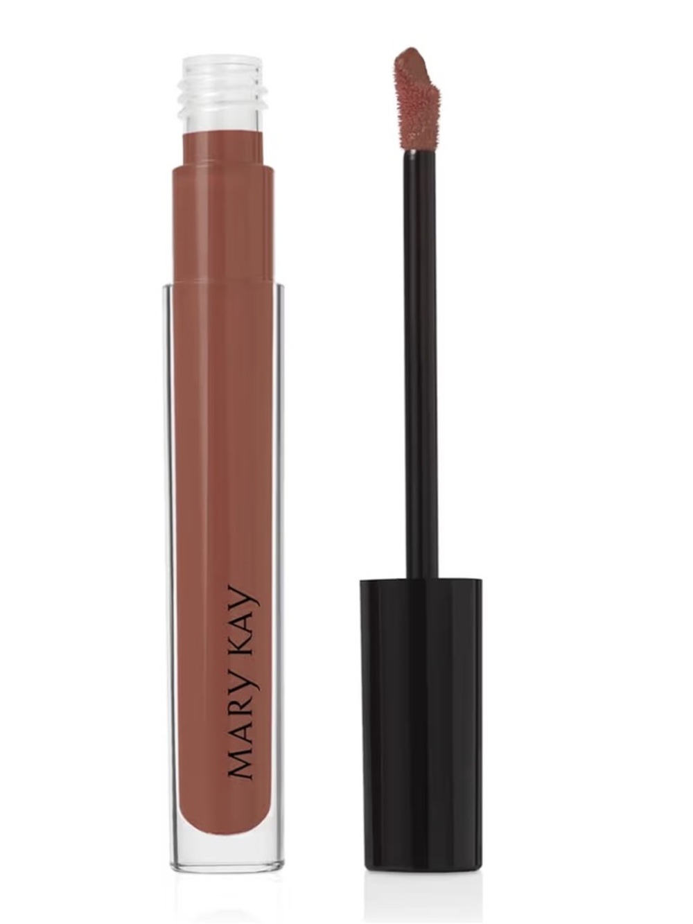 NIB Mary Kay Lip Gloss — Tawny Nude Brown